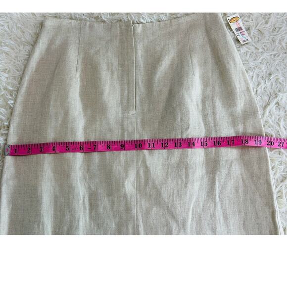 Sara Morgan Women's Size L Navy & White Eyelet Print Button Up Blouse #0337 - Picture 12 of 12